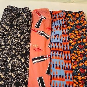 Set of 4 LLR TC Leggings